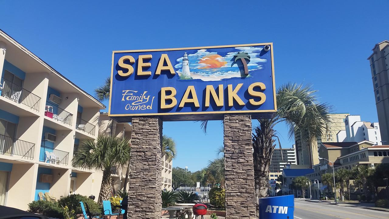 Sea Banks Motor Inn Myrtle Beach Exterior foto