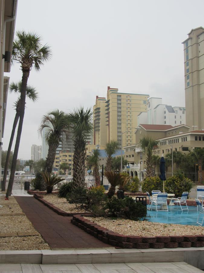 Sea Banks Motor Inn Myrtle Beach Exterior foto