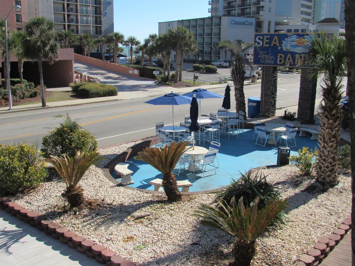Sea Banks Motor Inn Myrtle Beach Exterior foto