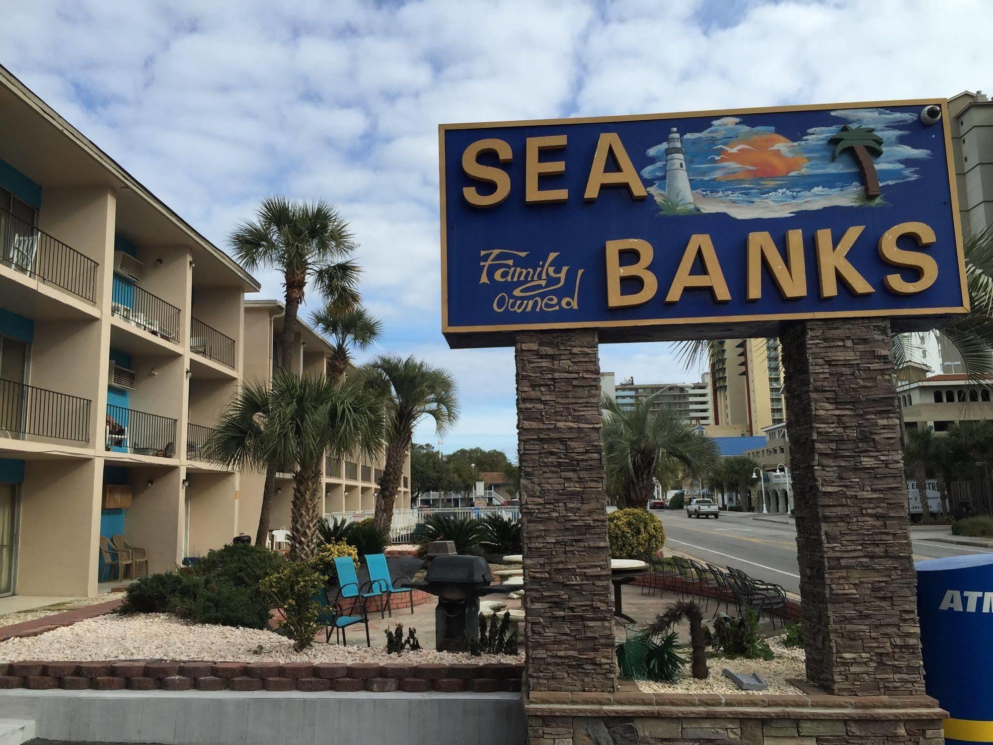 Sea Banks Motor Inn Myrtle Beach Exterior foto